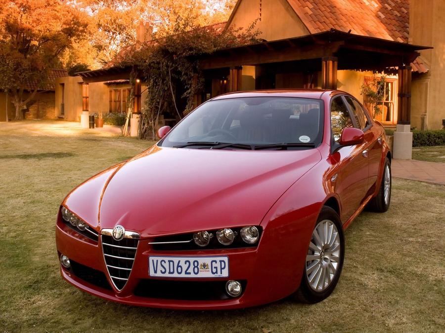  Alfa Romeo 159 (939A) 2006 года  (ZA) (фото 3 из 10)